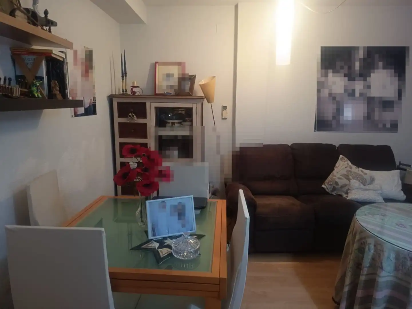 Sala de estar de Dúplex en venta en Granada con Aire acondicionado, Calefacción y Trastero