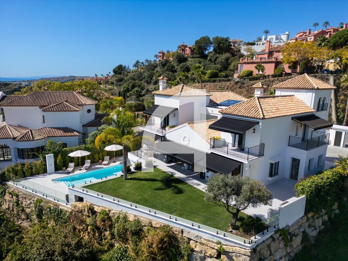 Vista exterior de Casa o xalet en venda en Benahavís