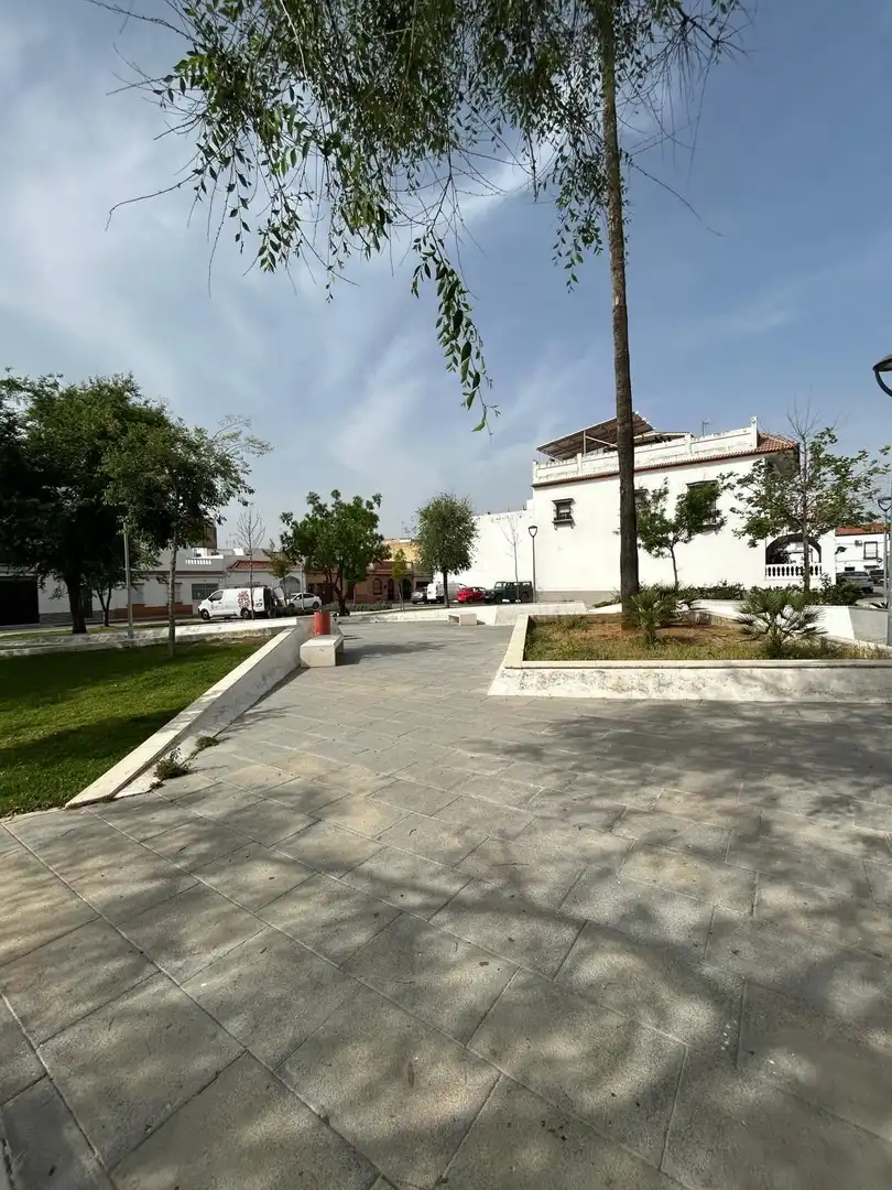 Vista exterior de Casa o chalet en venta en Utrera