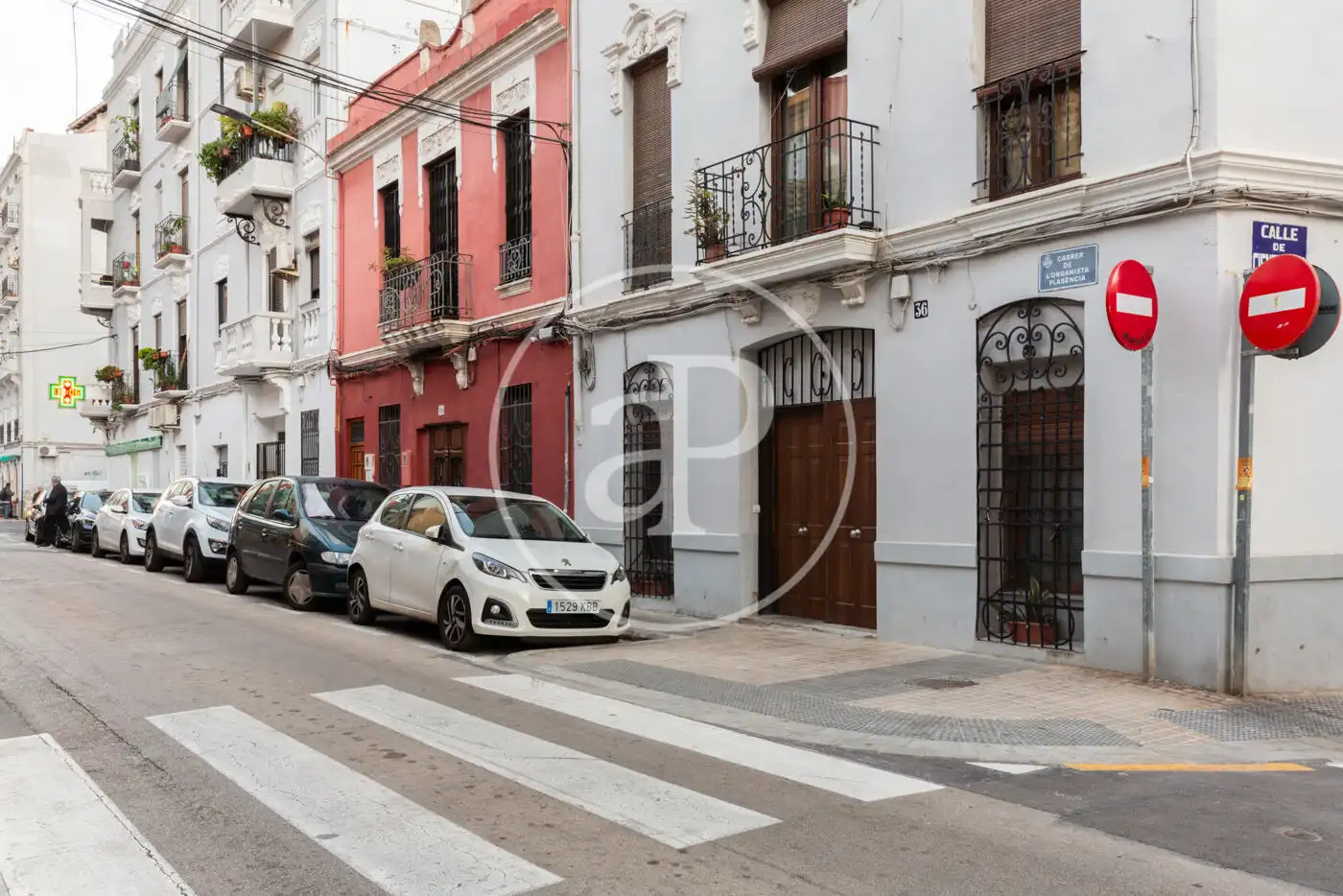 Vista exterior de Loft en venda en Valencia amb Aire condicionat, Calefacció i Moblat