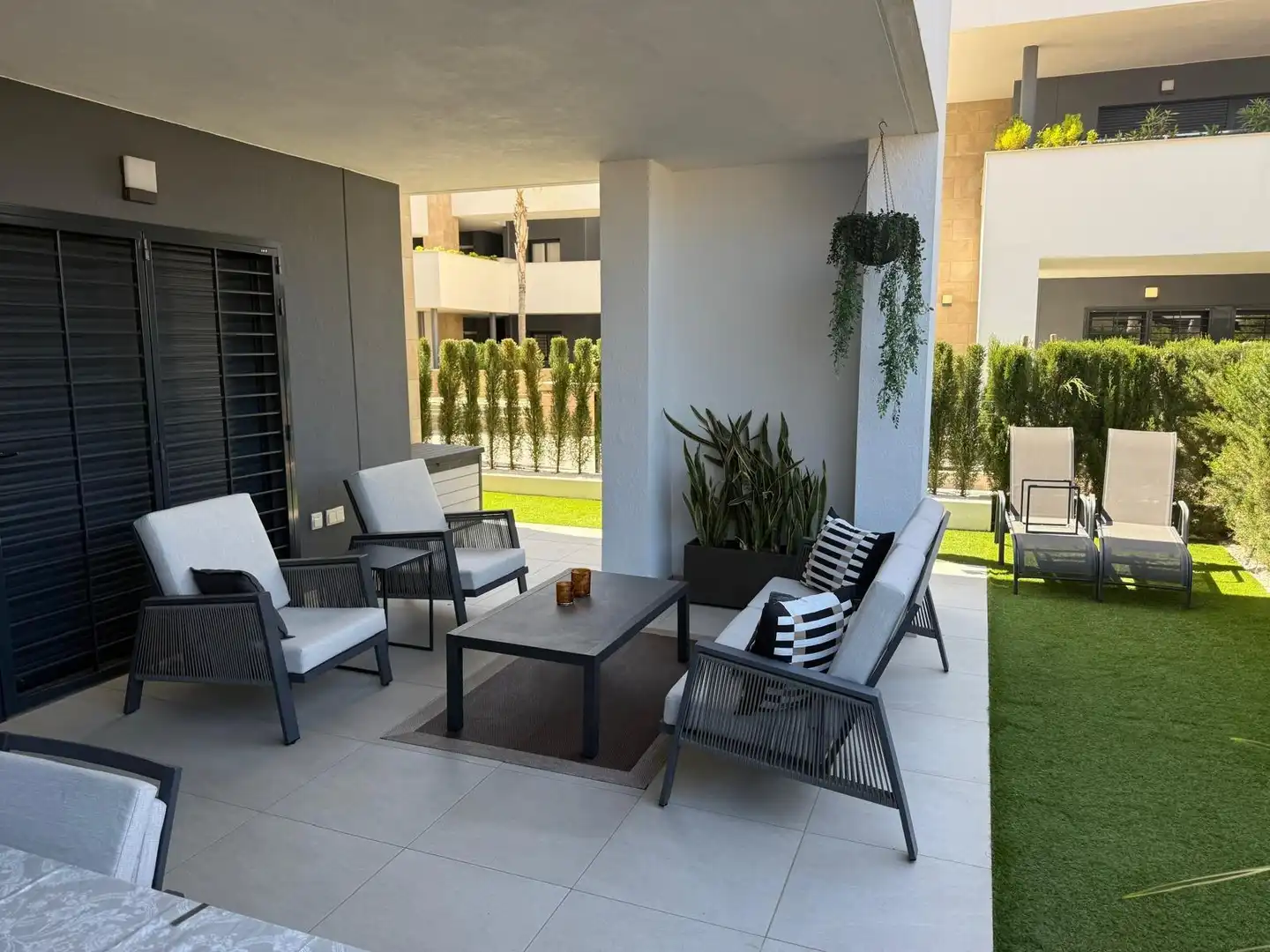 Terrassa de Planta baixa en venda en Orihuela amb Aire condicionat, Jardí privat i Terrassa