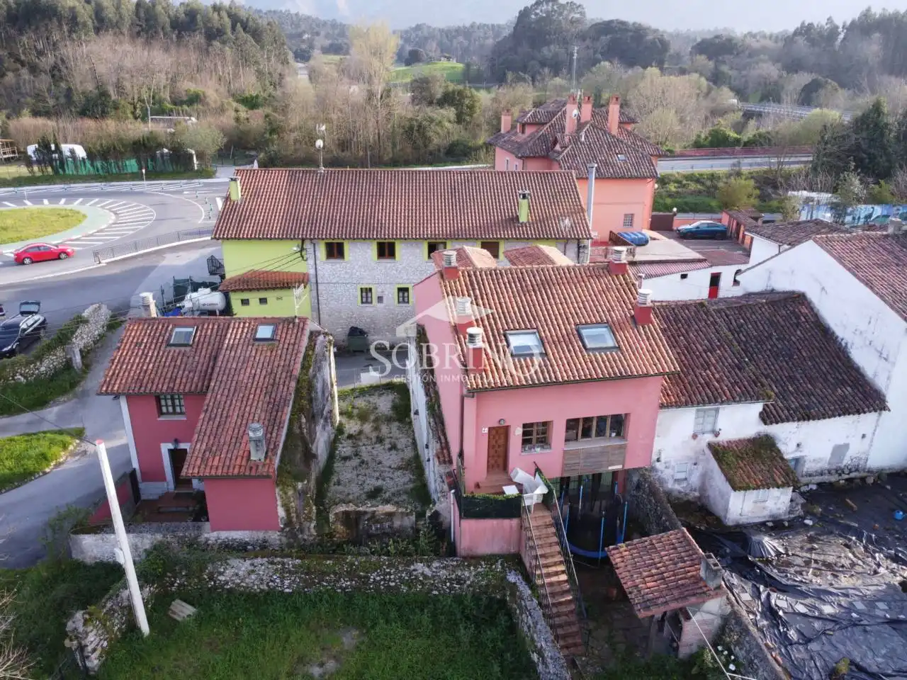 Vista exterior de Residencial en venta en Llanes