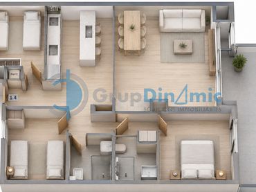 Appartamento con ascensore in vendita a Carrer de la Font 28I