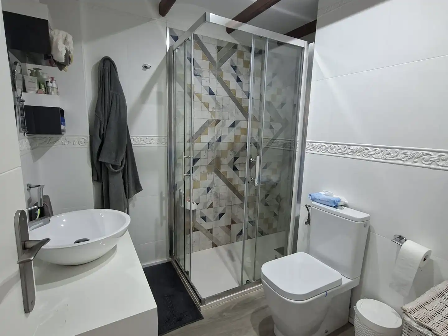 Bathroom of Houses for sale in Guardamar del Segura  with Air Conditioner, Heating and Private garden