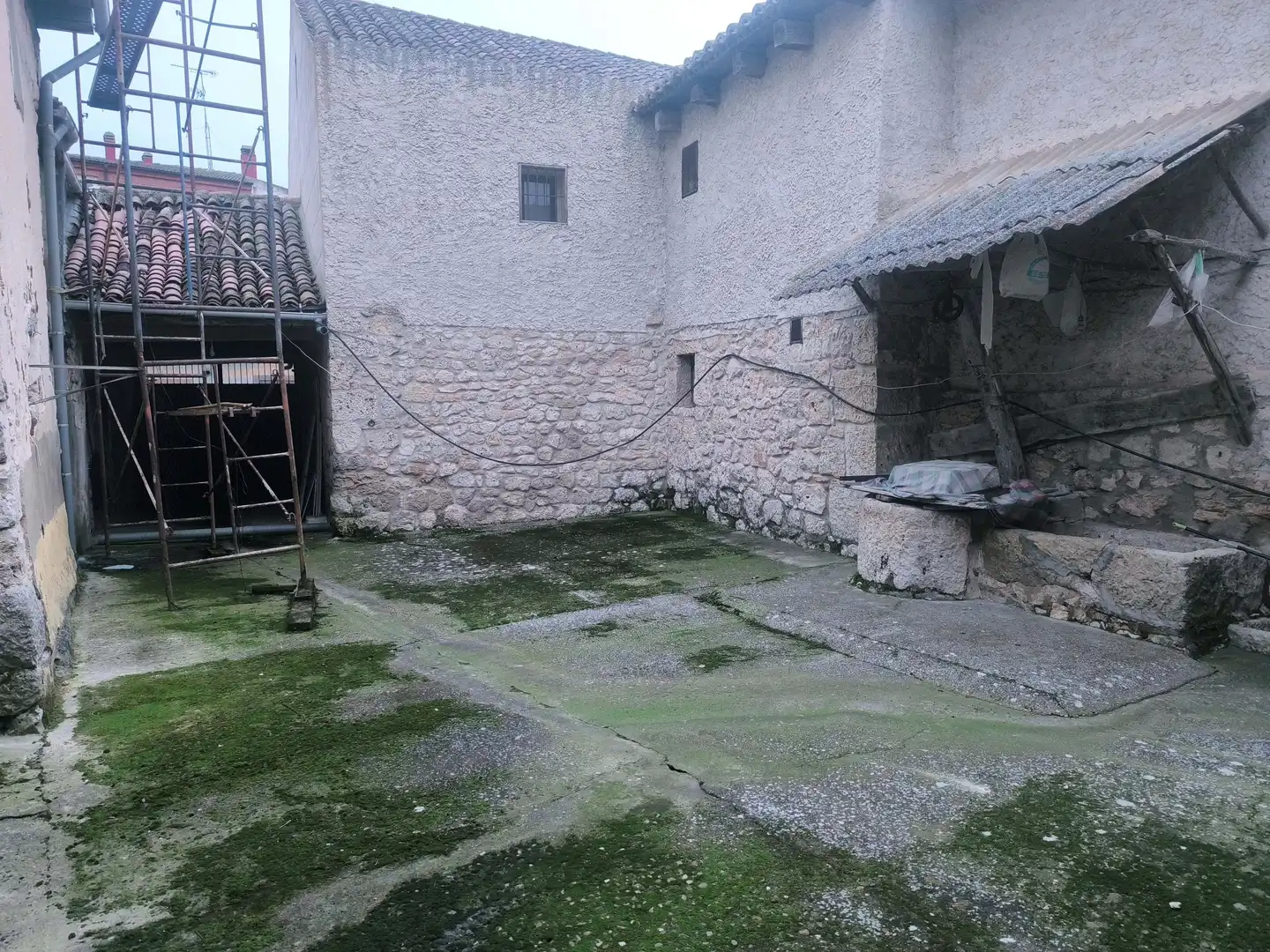 Vista exterior de Casa o chalet en venta en Villanubla
