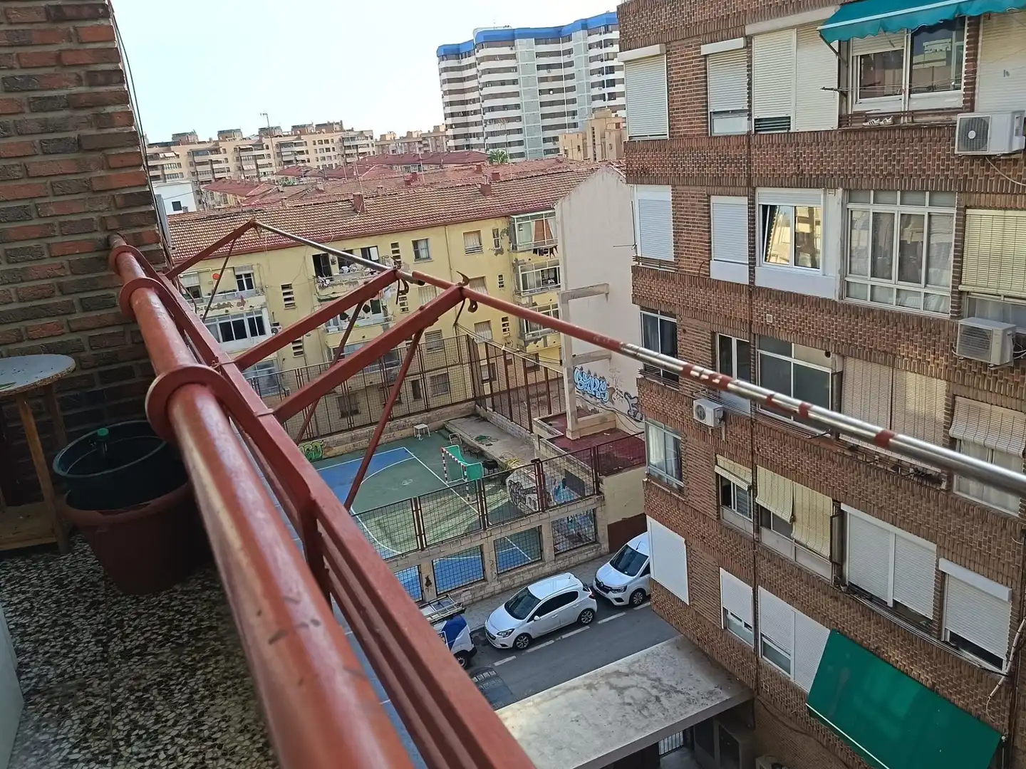 Pis amb balcó en venda a Benalúa - Babel