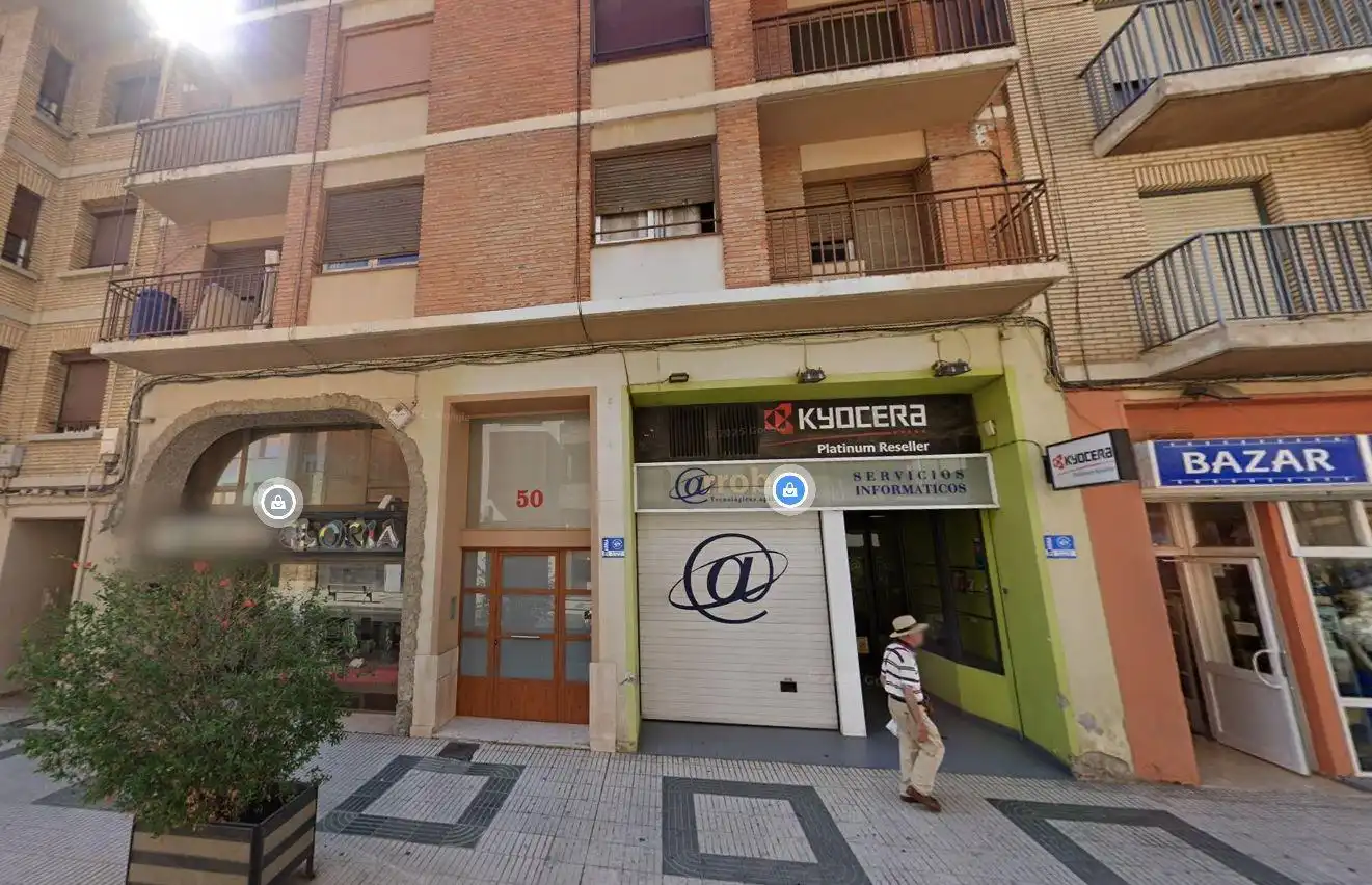 Vista exterior de Pis en venda en Ejea de los Caballeros