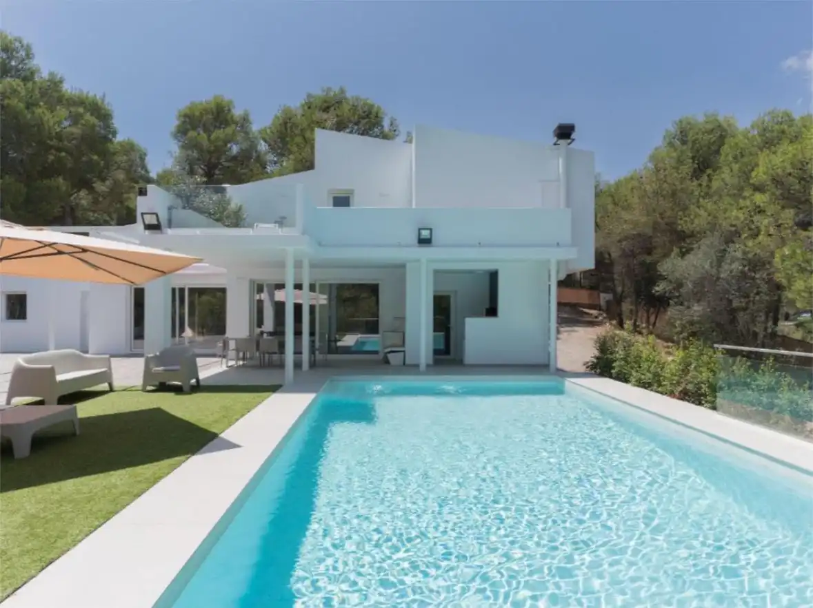 Vista exterior de Casa o chalet de alquiler en Torres Torres con Aire acondicionado, Calefacción y Jardín privado