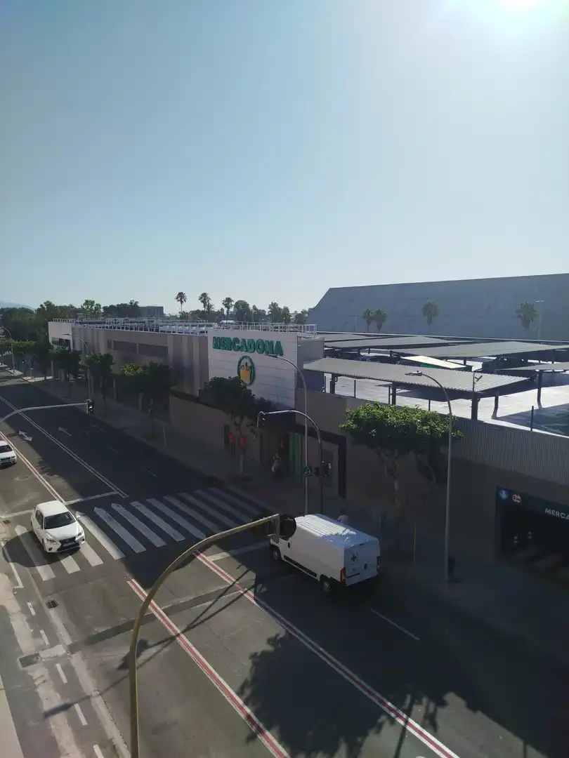Vista exterior de Piso en venta en Castellón de la Plana / Castelló de la Plana con Aire acondicionado, Terraza y Trastero