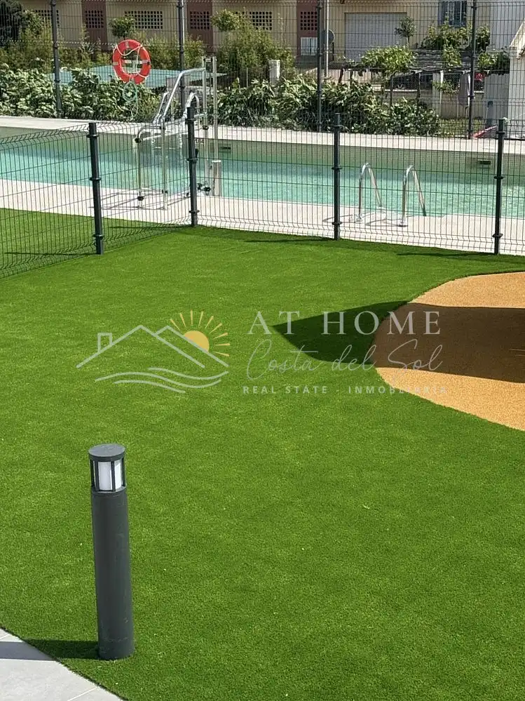 Terrace of Apartments for sale in Rincón de la Victoria  with Terrace, Swimming Pool and Oven