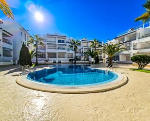 Swimming pool of Apartment for sale in Torrevieja  with Air Conditioner, Heating and Private garden