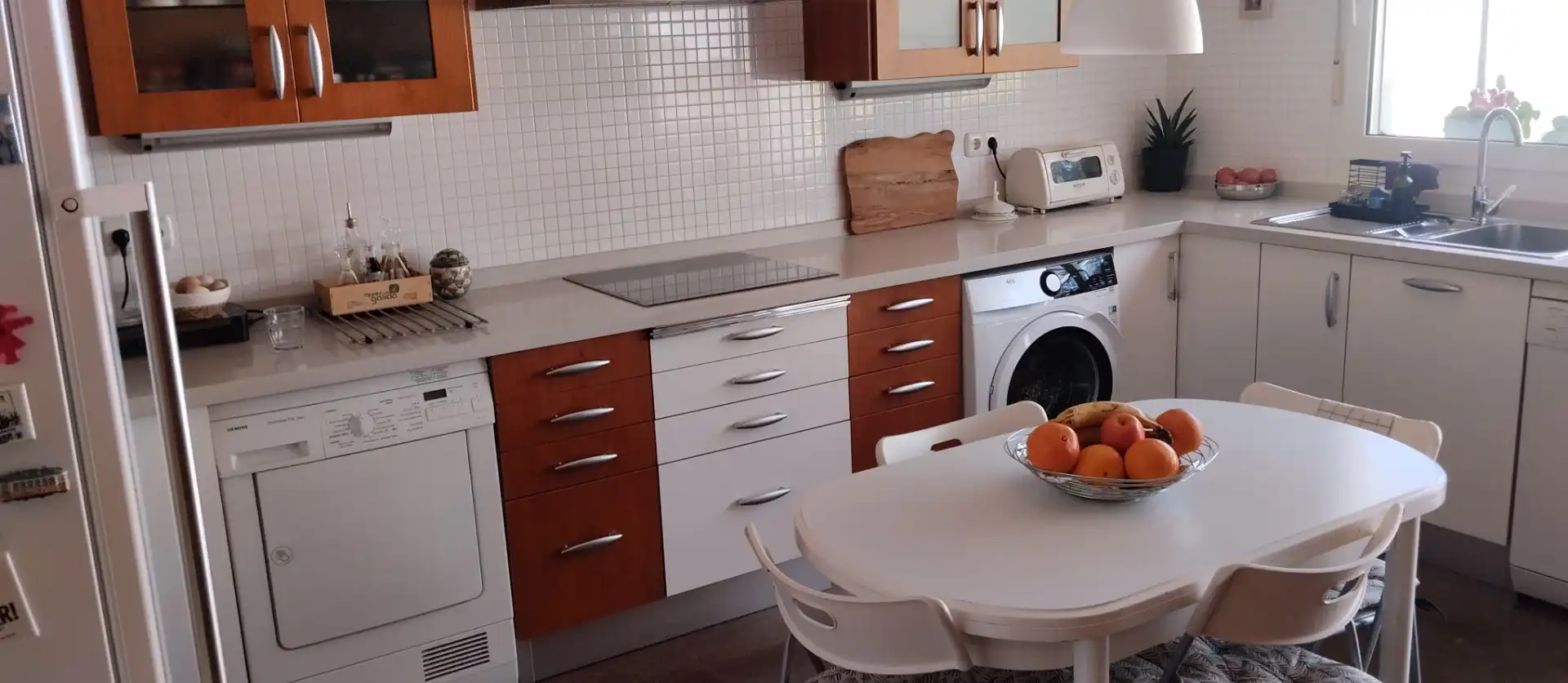 Küche von Haus oder Chalet zum Verkauf in Córdoba mit Klimaanlage, Heizung und Privatgarten