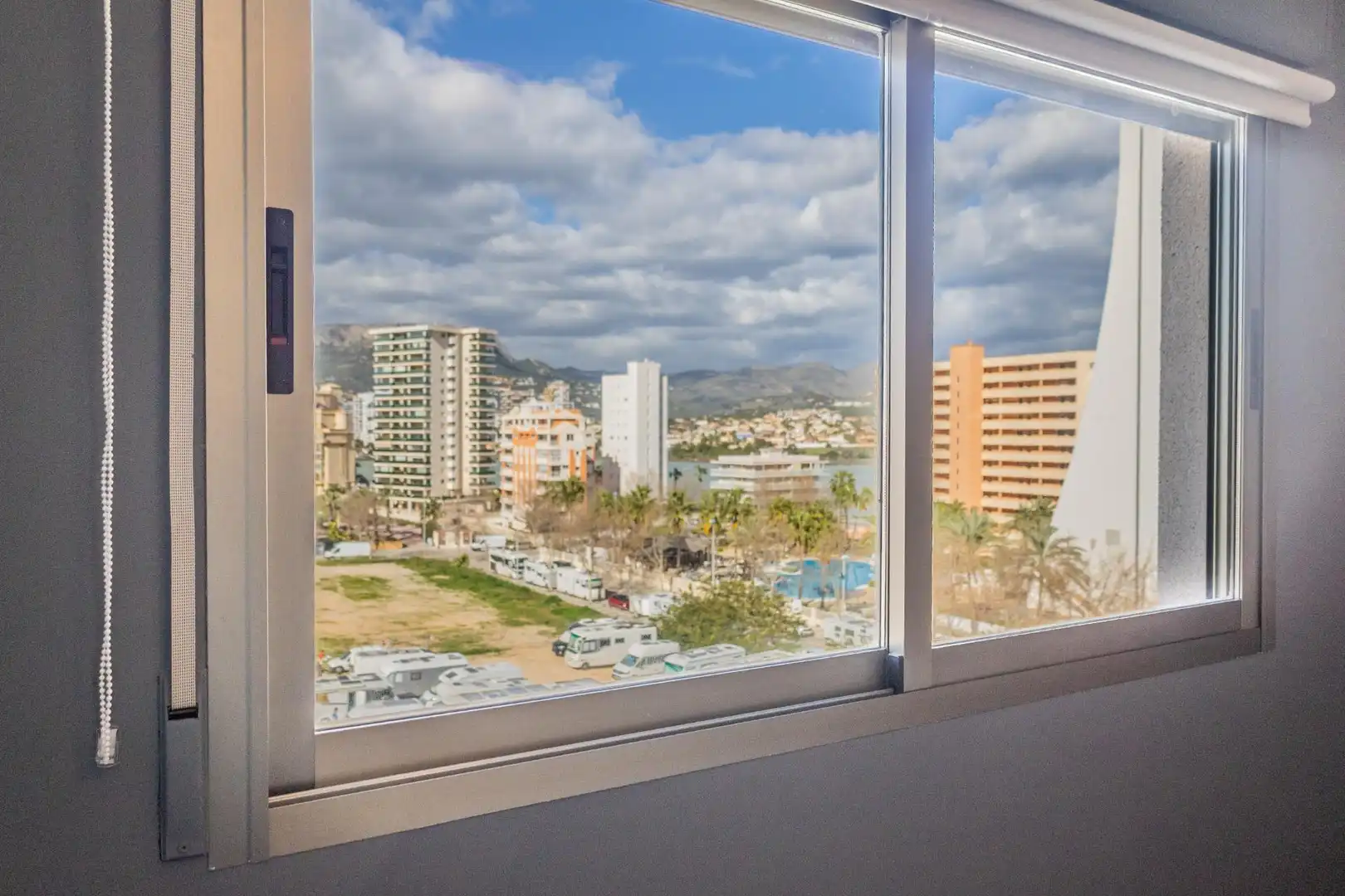 Habitación de Apartamento de alquiler en Calpe / Calp con Aire acondicionado, Parquet y Terraza