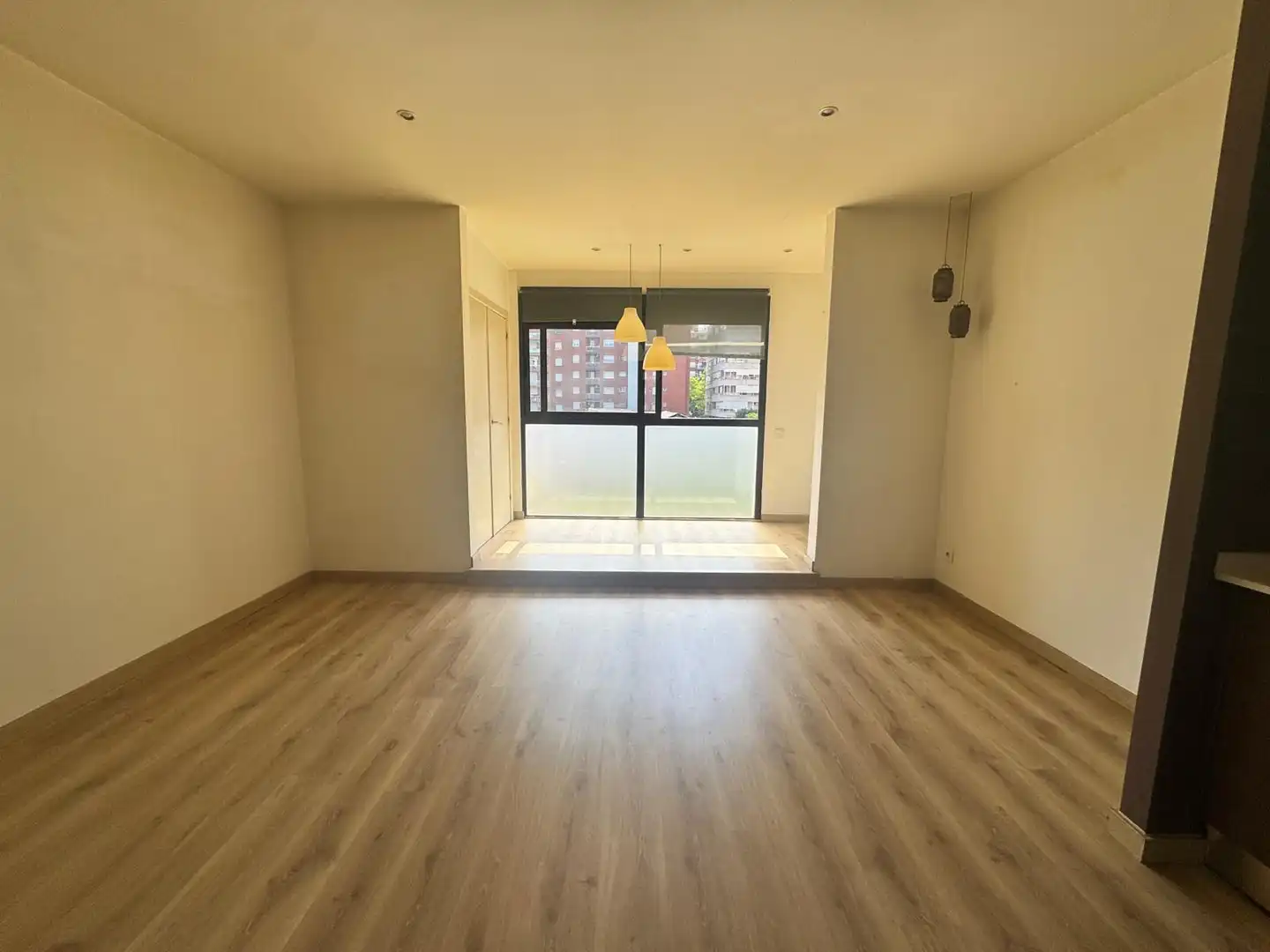 Sala de estar de Piso en venta en Barcelona con Aire acondicionado, Calefacción y Terraza