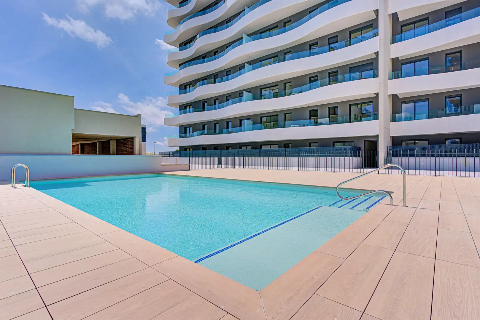 Wohnung mit Pool zur Miete in Avinguda de la Mare de Déu de Montserrat 18, imagen 2