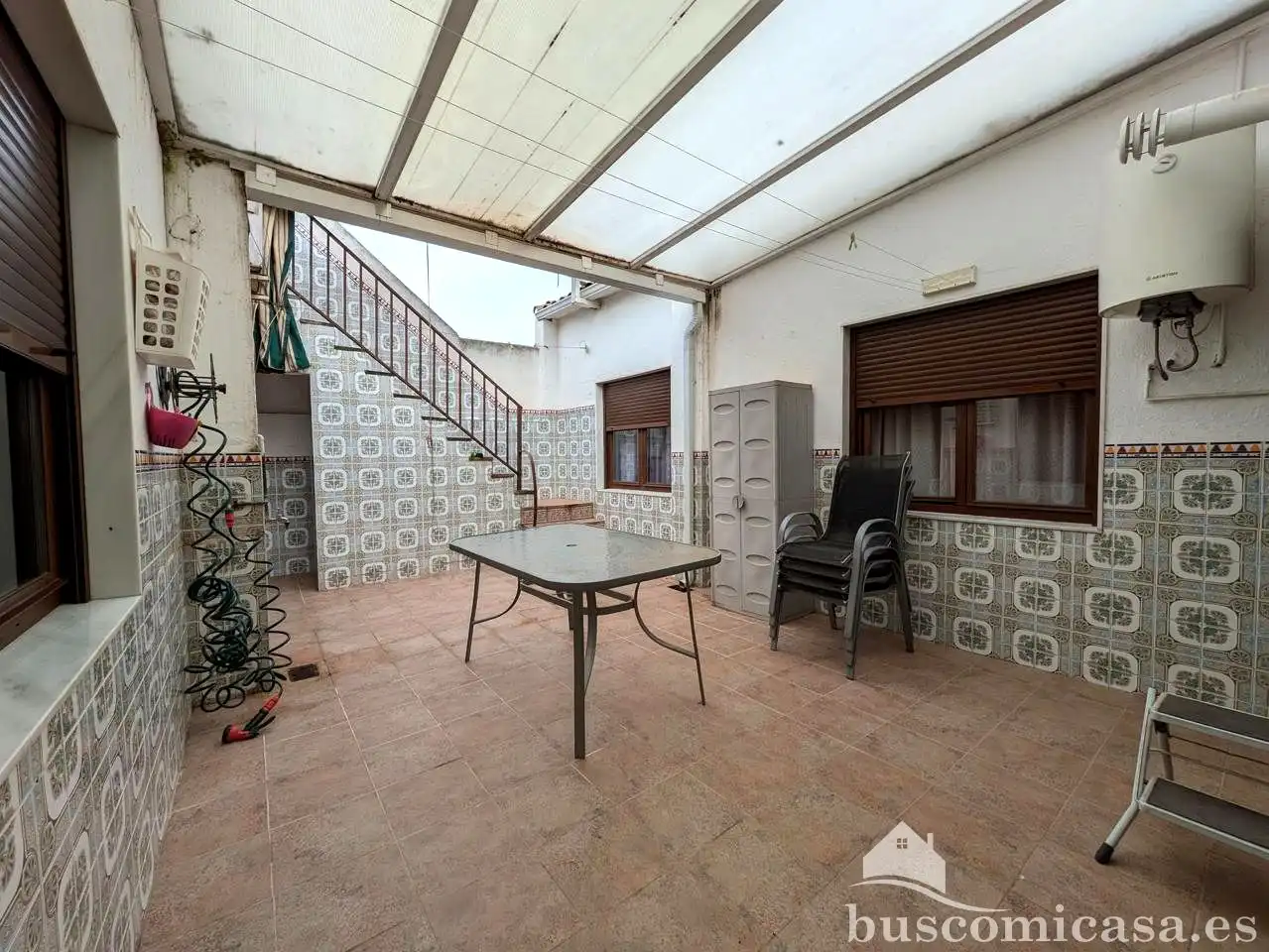 Terrassa de Casa o xalet en venda en Linares amb Aire condicionat, Terrassa i Balcó