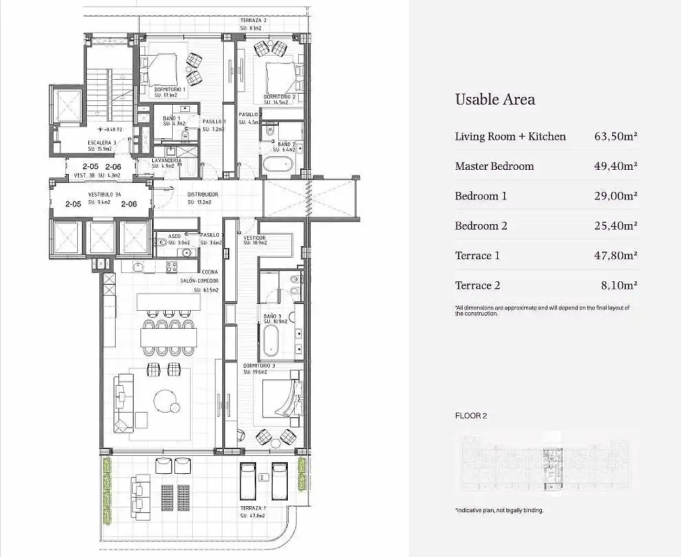 Apartament amb ascensor en venda a Punta Plata, imagen 46