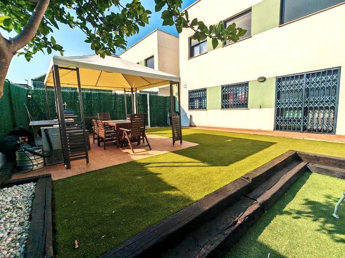 Terrassa de Pis en venda en Lliçà d'Amunt amb Calefacció, Jardí privat i Parquet
