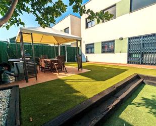 Terrace of Flat for sale in Lliçà d'Amunt  with Heating, Private garden and Parquet flooring