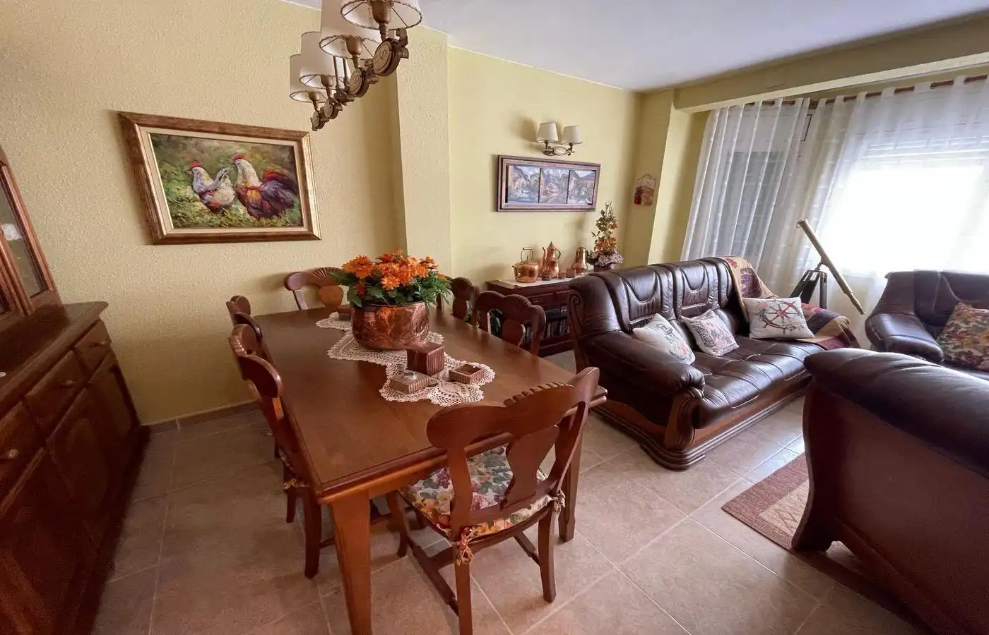 Dining room of Houses for sale in La Ràpita  with Heating and Terrace