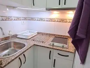 Küche von Wohnung zur Miete in Isleta - Puerto - Guanarteme