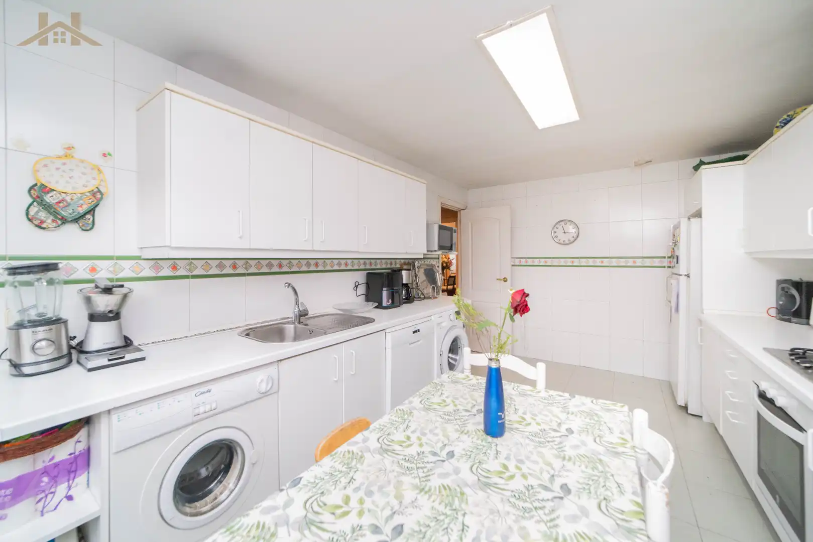 Kitchen of Duplexes for sale in Madrid  with Air Conditioner, Heating and Storage room