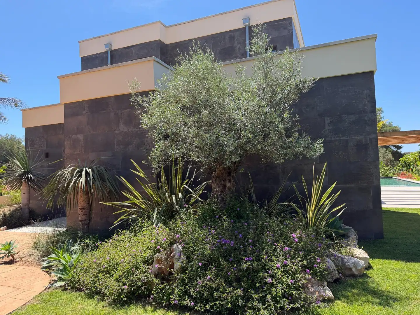 Garden of Houses for sale in Jávea / Xàbia  with Air Conditioner, Private garden and Terrace