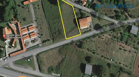 Parcela edificable de 1242 metros cuadrados en Lugar Campo do Monte-Montouto, immagine 5