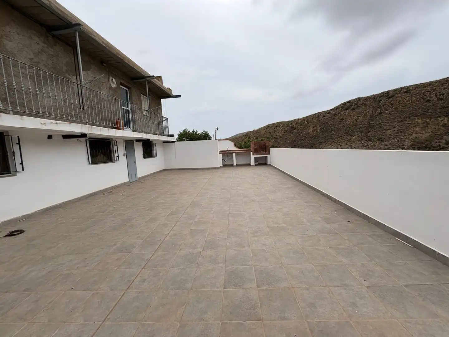 Terraza de Casa o chalet en venta en Carboneras con Aire acondicionado, Jardín privado y Terraza