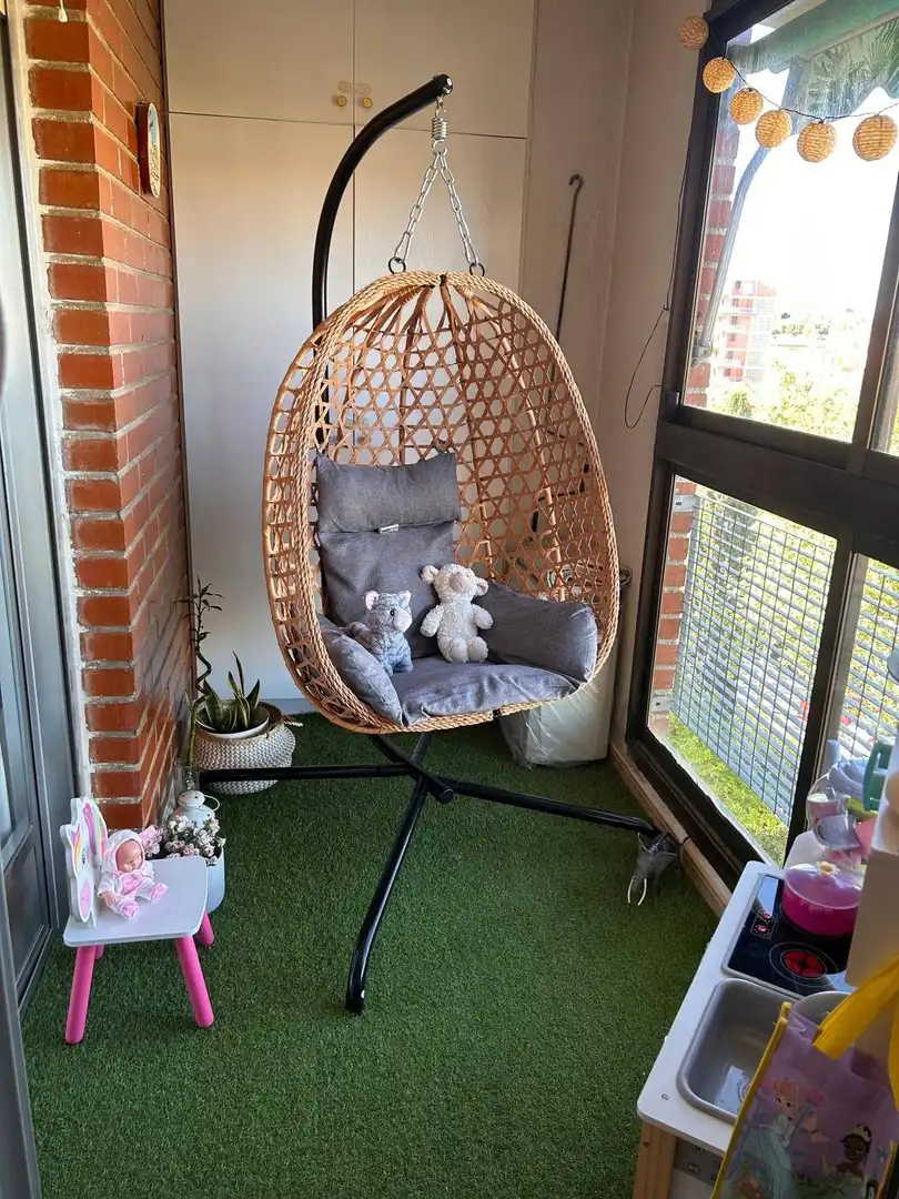 Terrassa de Pis en venda en  Madrid Capital amb Terrassa