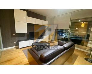 Living room of Attic for sale in Oviedo   with Heating, Terrace and Storage room