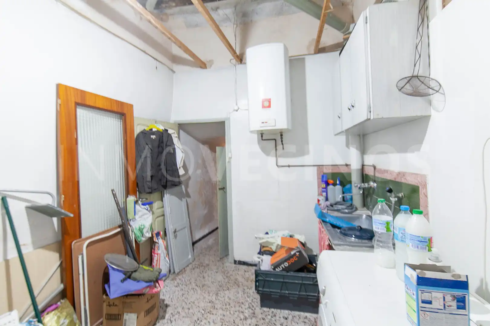 Cuina de Casa adosada en venda en Cella amb Traster