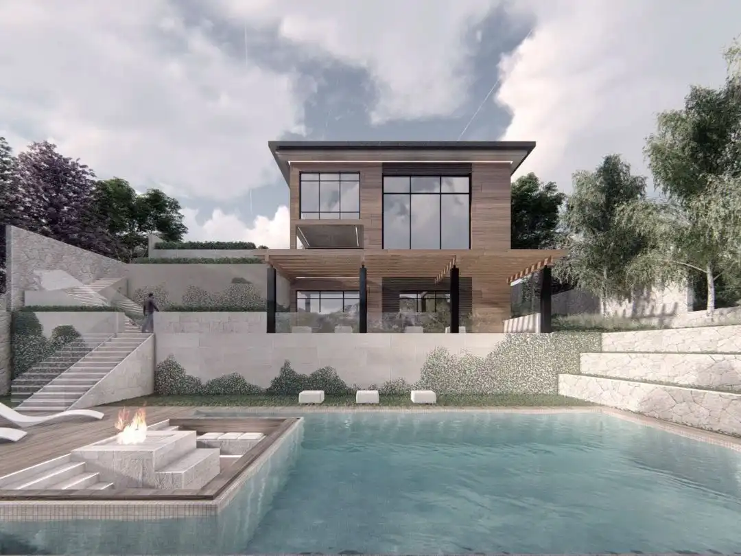 Vista exterior de Residencial en venta en Campo Real