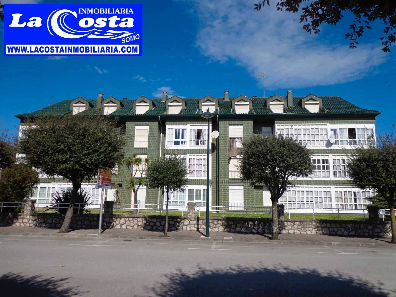 Exterior view of Flat for sale in Ribamontán al Mar  with Heating and Washing machine