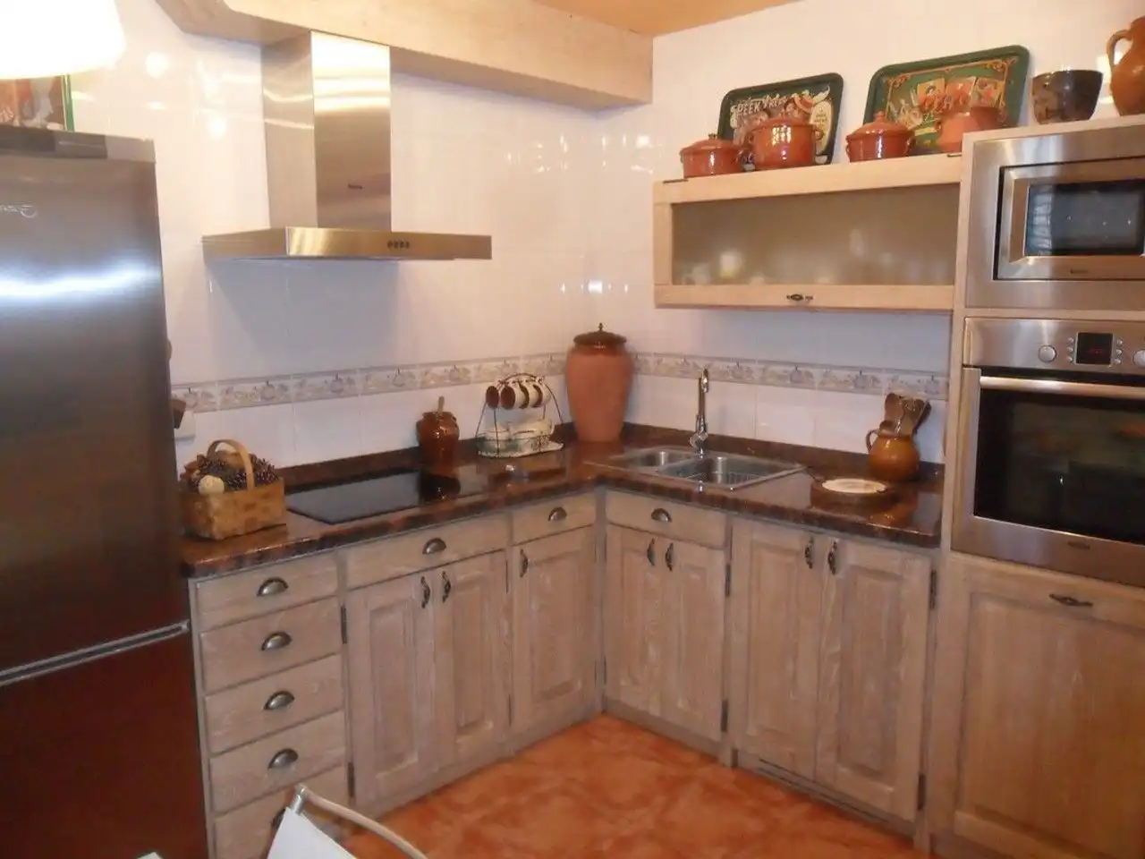 Kitchen of Houses for sale in Leiva  with Heating, Terrace and Storage room