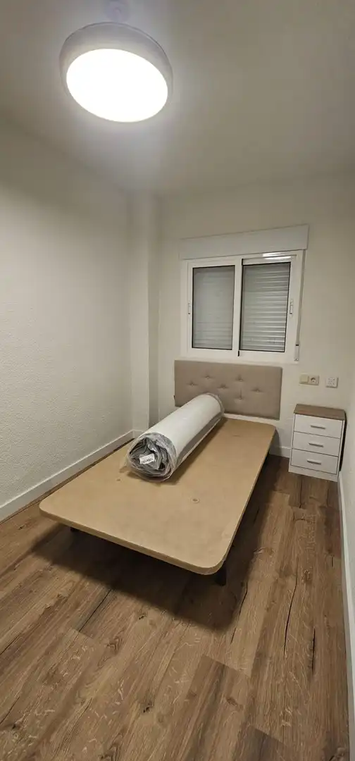 Bedroom of Flat for rent in Alicante / Alacant  with Furnished