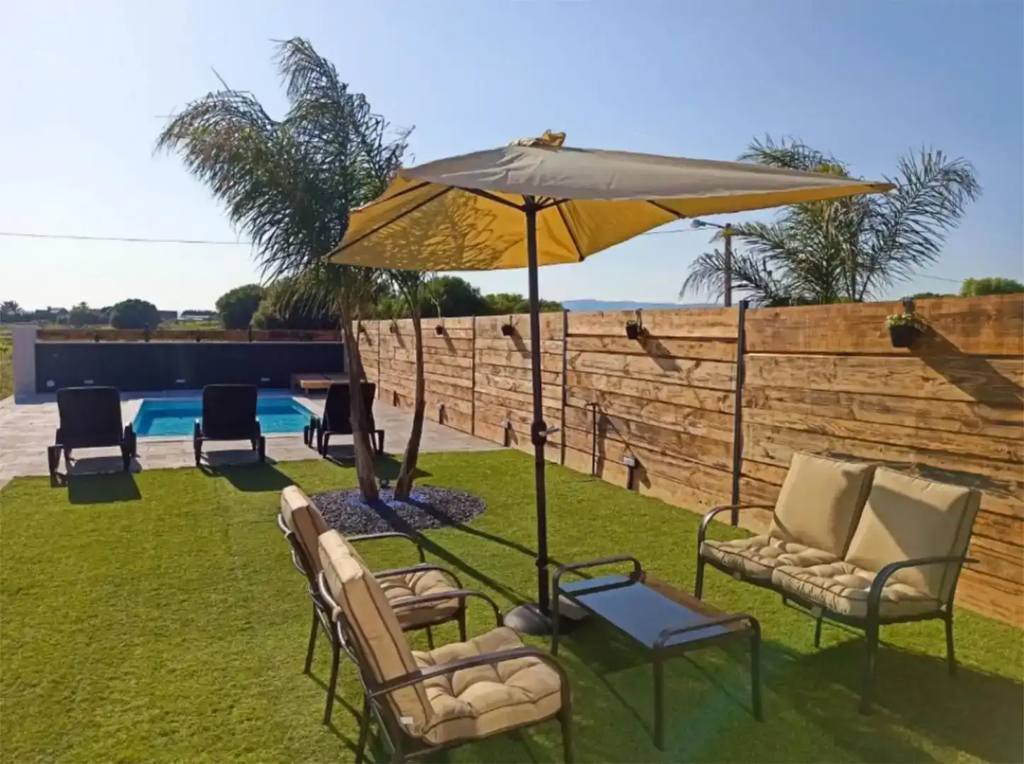 Terrassa de Casa o xalet de lloguer en Vilanova de Arousa, Pontevedra