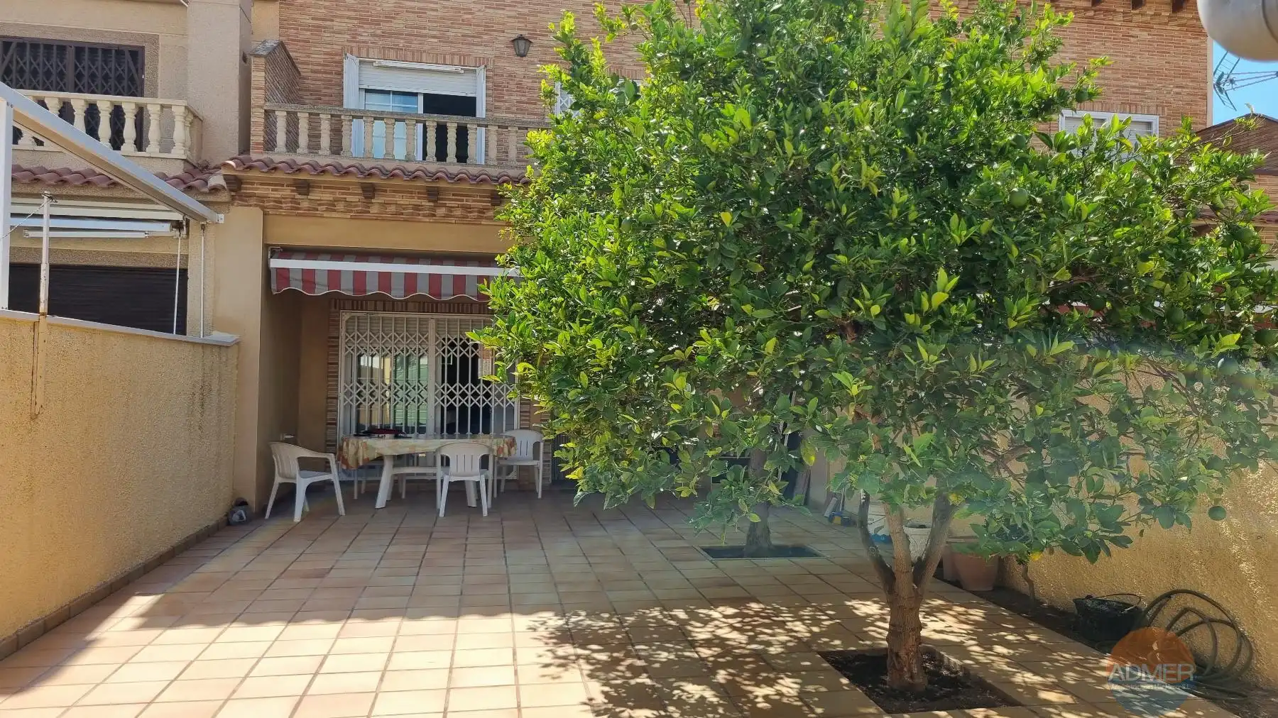 Garden of Detached homes for sale in San Javier  with Air Conditioner, Storage room and Balcony