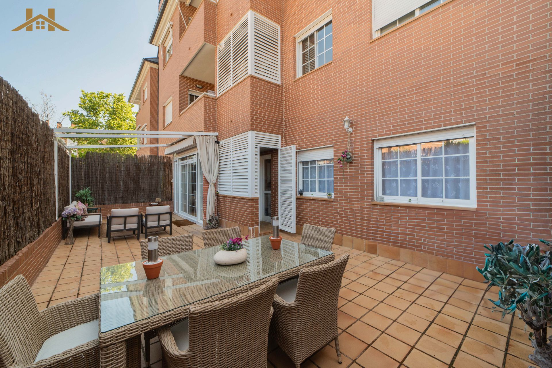 Terrace of Planta baja for sale in Las Rozas de Madrid