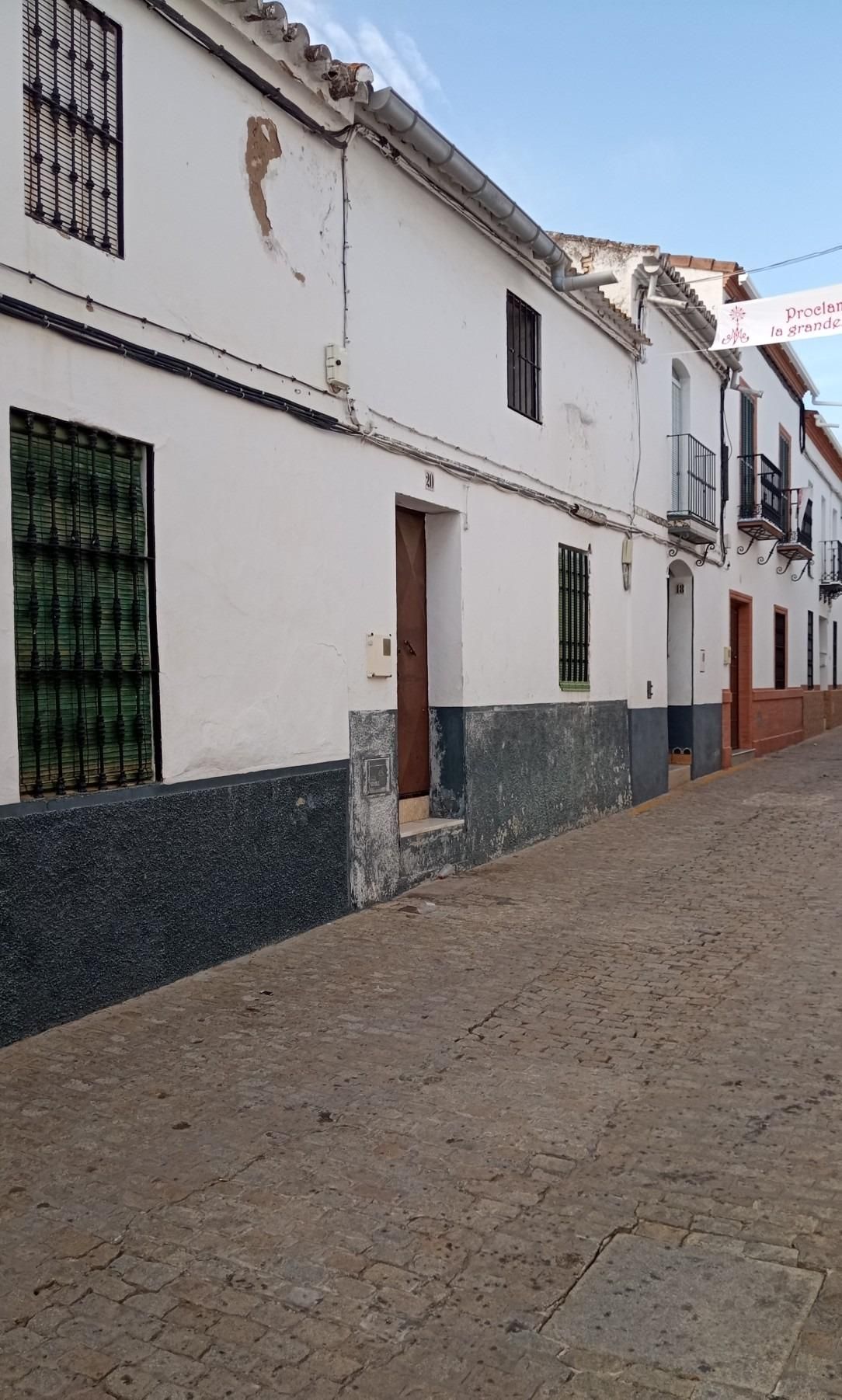 Vista exterior de Casa adosada en venda en Gerena