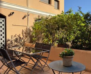 Terrace of Planta baja to rent in  Palma de Mallorca  with Air Conditioner, Terrace and Balcony