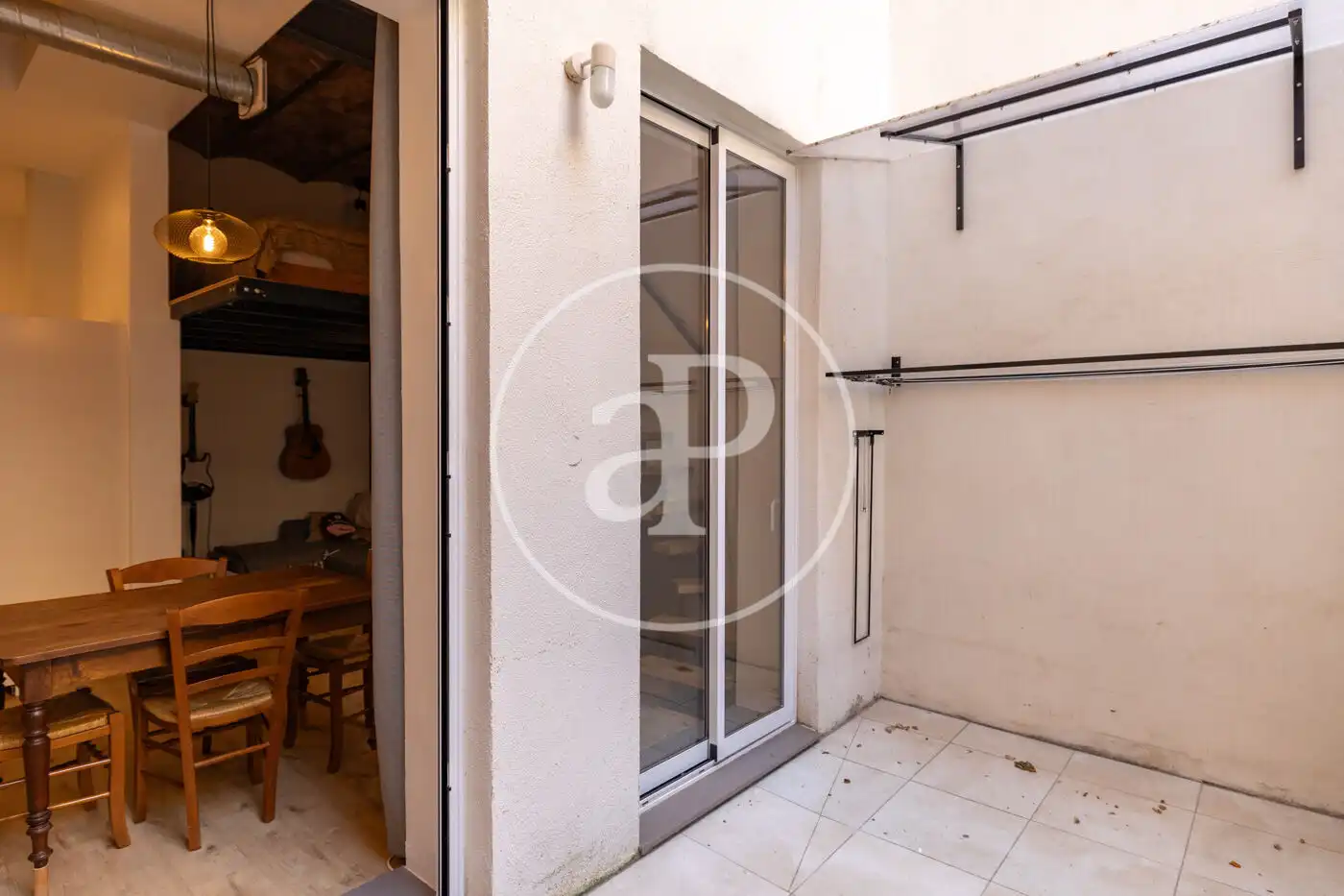 Balcony of Flat for sale in Barcelona  with Air Conditioner, Heating and Terrace