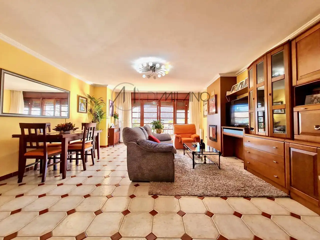 Living room of Houses for sale in Moaña  with Heating, Private garden and Terrace