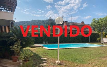 Garten von Wohnung zum verkauf in Torrelles de Llobregat mit Terrasse, Abstellraum und Schwimmbad