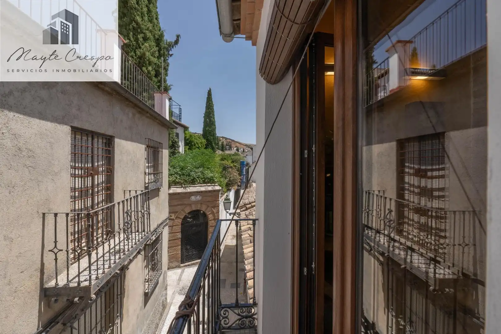 Terraza de Casa o chalet en venta en Albaicín
