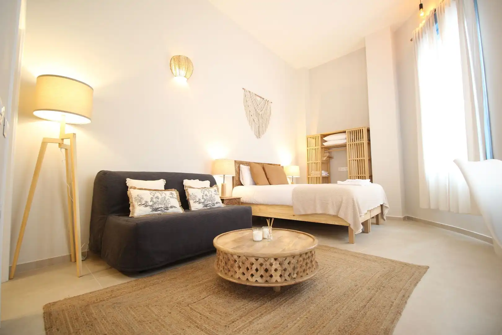 Bedroom of Study for sale in Málaga Capital  with Air Conditioner, Heating and Furnished