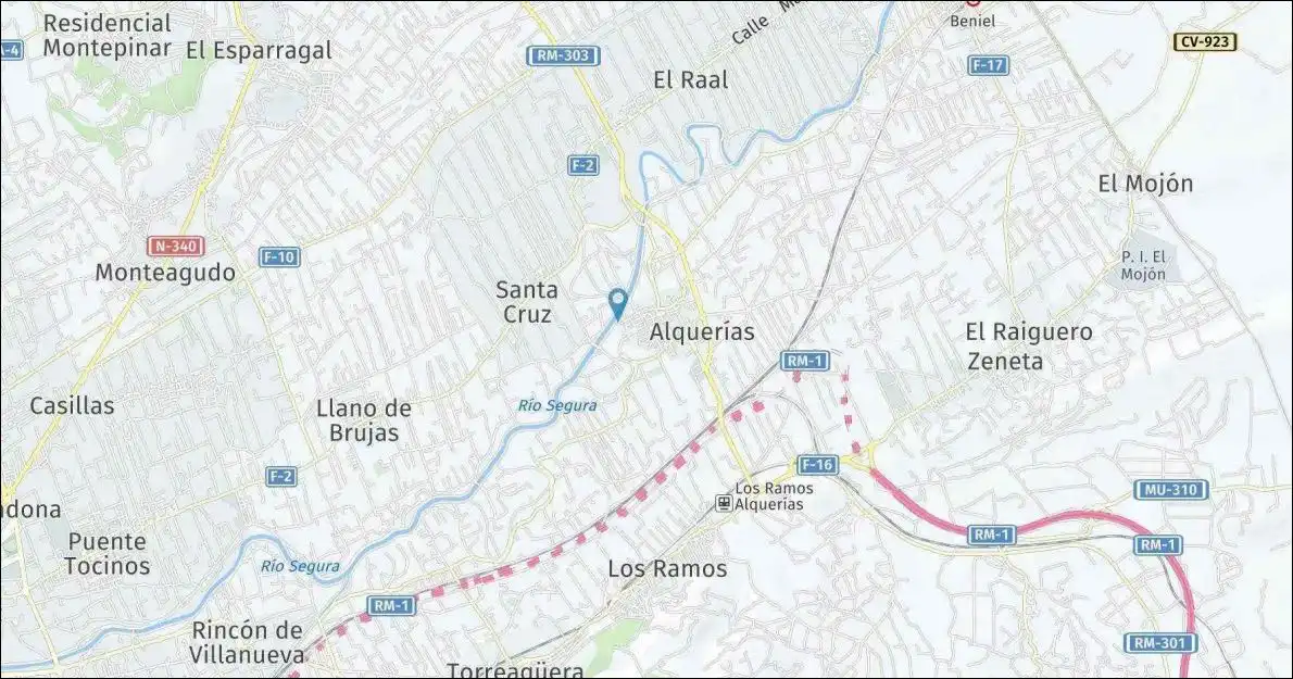 Außenansicht von Grundstücke zum Verkauf in Murcia