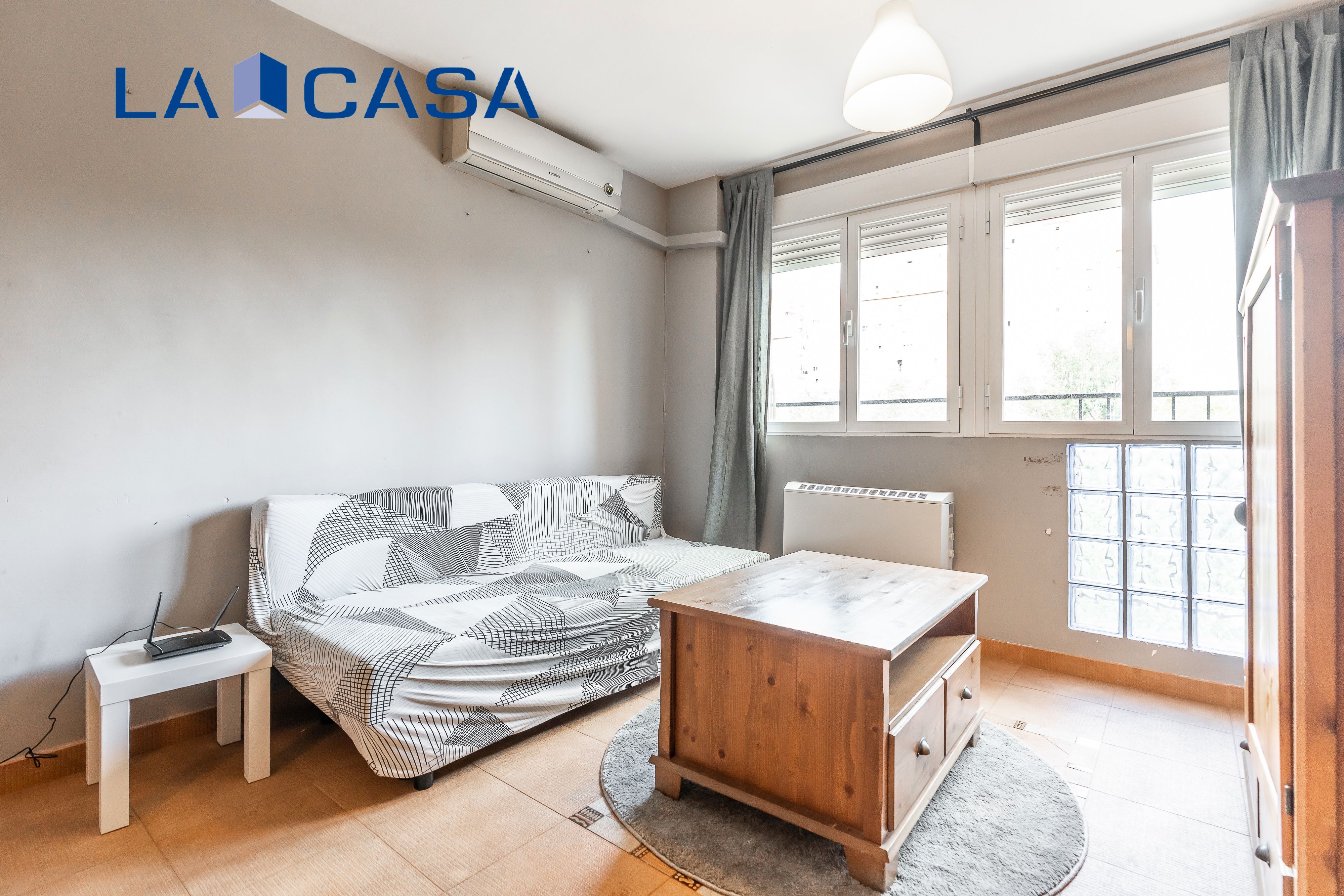 Bedroom of Flat for sale in  Madrid Capital  with Heating