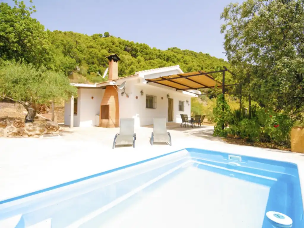 Garten von Country house zur Miete in Tolox