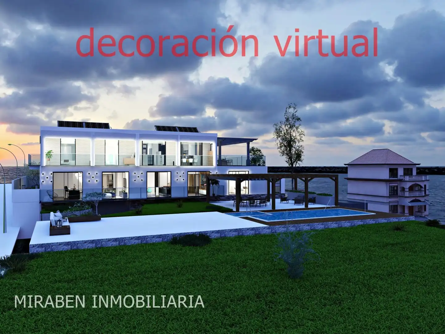 Jardí de Apartament en venda en O Grove   amb Traster i Balcó